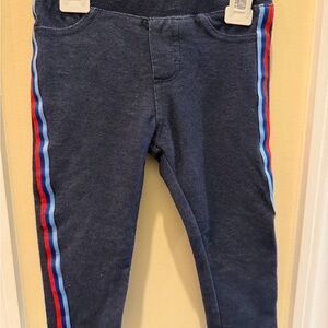 BCBGGirls Toddler Girl Striped Leggings Size 2T